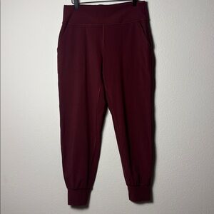 Lululemon Align Jogger 28” Burgundy W5DH6S